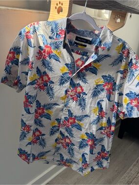Nautica multicoloured Hawaiian shirt